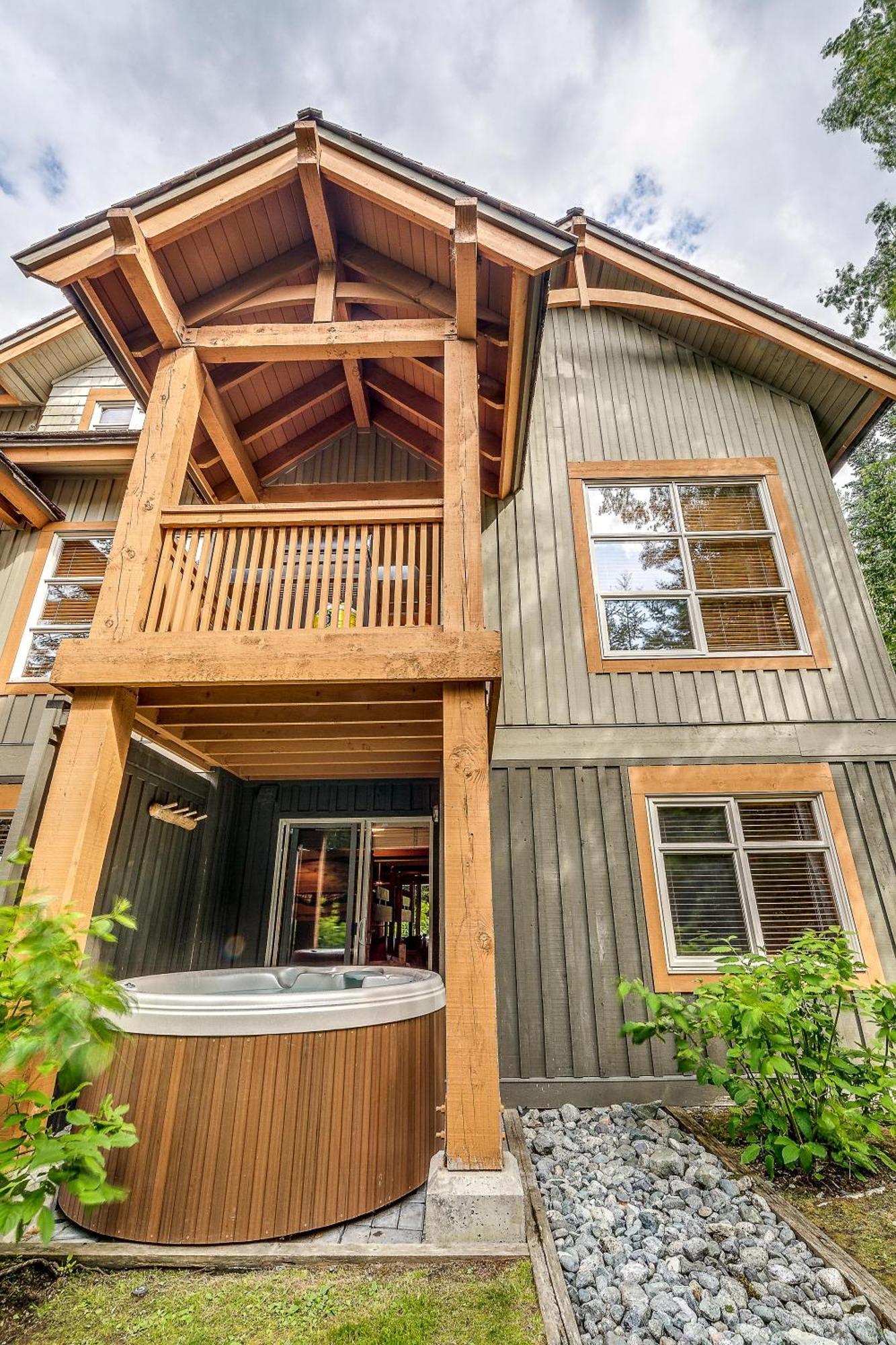 Mountain Star 28 Hot Tub Villa Whistler Luaran gambar